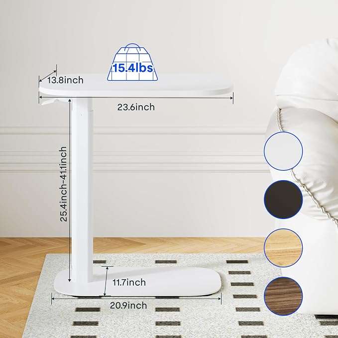 FLEXISPOT Adjustable C Table