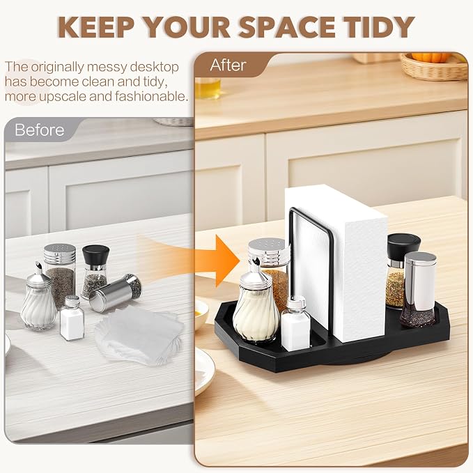 Rotating Napkin Holder for Table