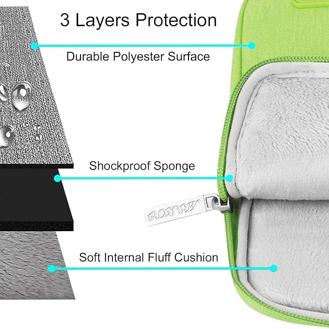 MOSISO Laptop Case 13.3 inch, 13-13.3 inch Laptop Sleeve Compatible