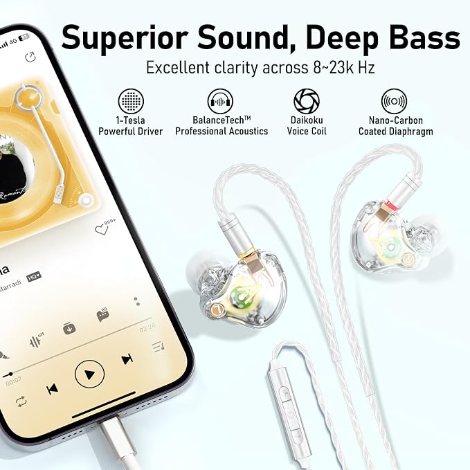 Vibes 202ML Wired Earbuds