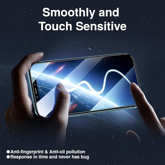 SMARTDEVIL 2PACK Privacy Screen Protector