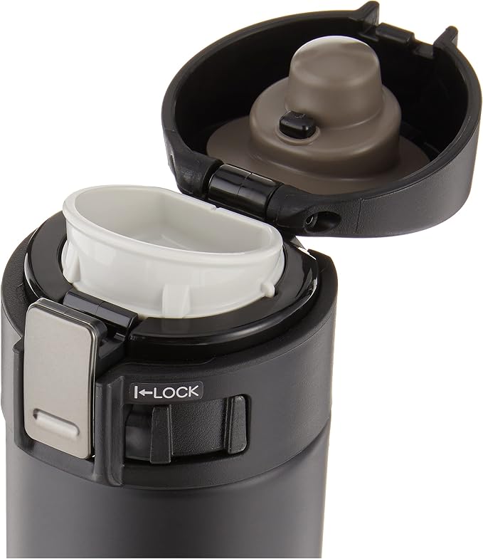 Zojirushi 0.36-Liter Stainless Steel Travel Mug