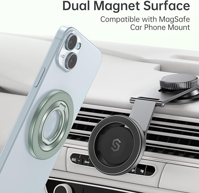 Syncwire Magnetic Phone Ring Holder
