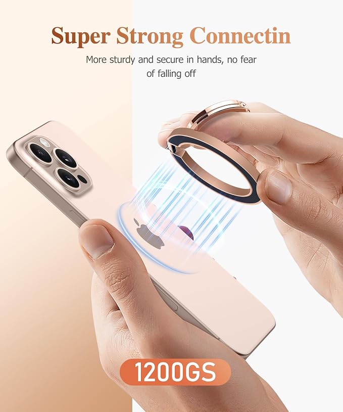 GVIEWIN Magnetic Phone Ring Holder, Compatible