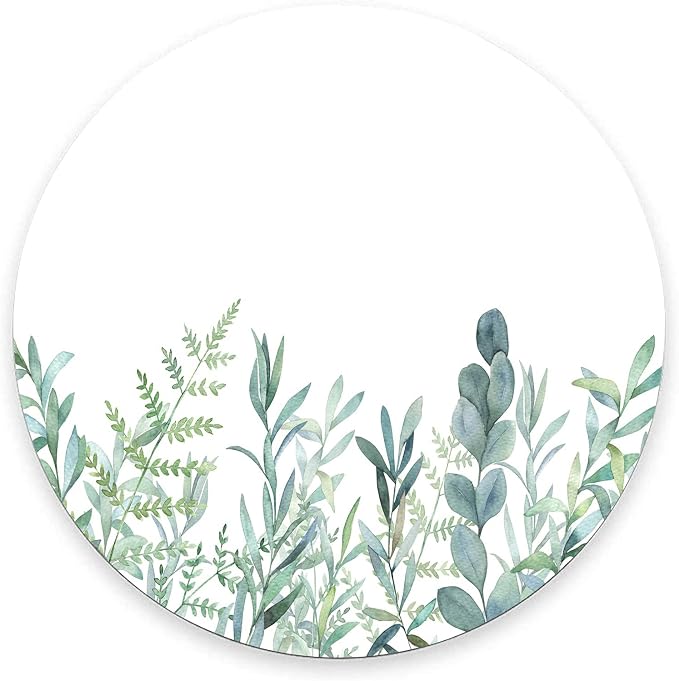 Round Mouse Pad, Washable Gaming Mousepads