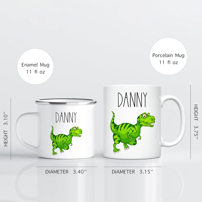 Personalized Mug for Kids, Girls | Customized Cocoa, Hot Chocolate, Milk Cup |