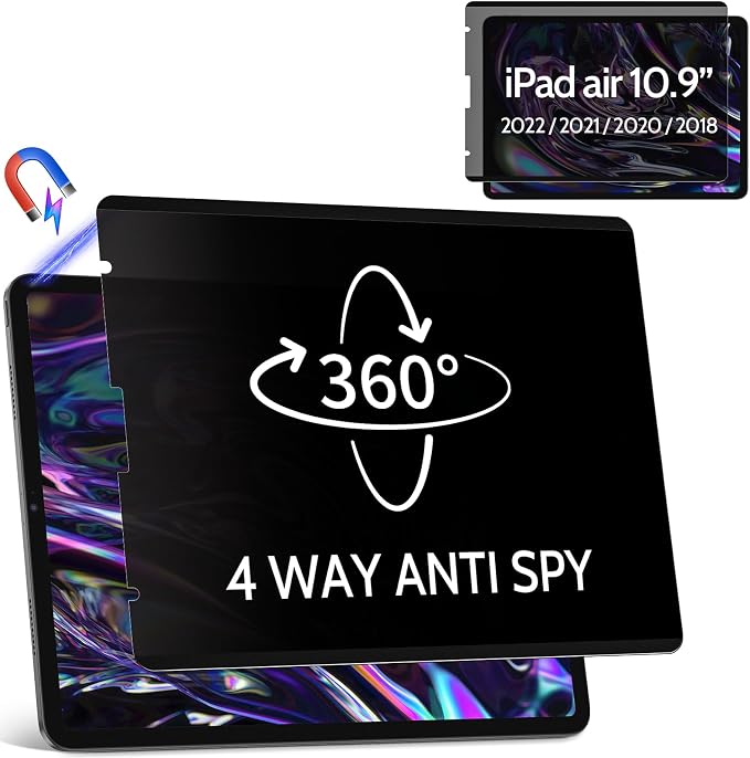 360° 4 Way Magnetic Privacy Filter