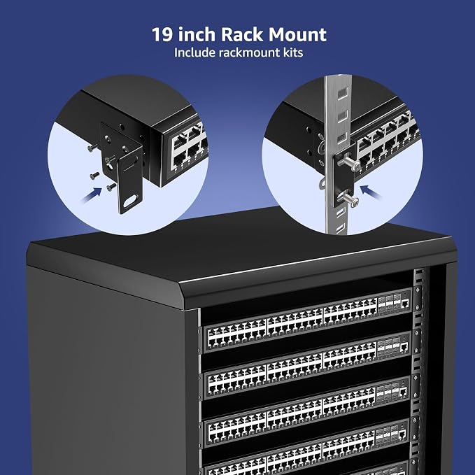 48 Port Gigabit Managed Network Switch