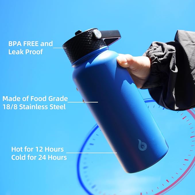 BJPKPK 18oz Insulated Water Bottle