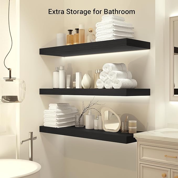 12 Inch Deep Floating Shelves