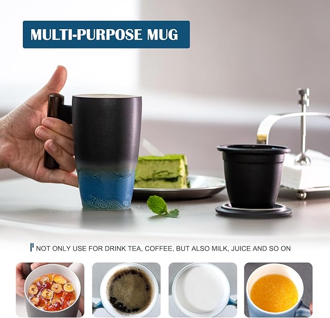 suyika Tomotime Ceramic Tea Cup