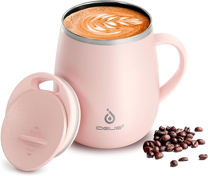 Ideus 16 oz Insulated Coffee Mug