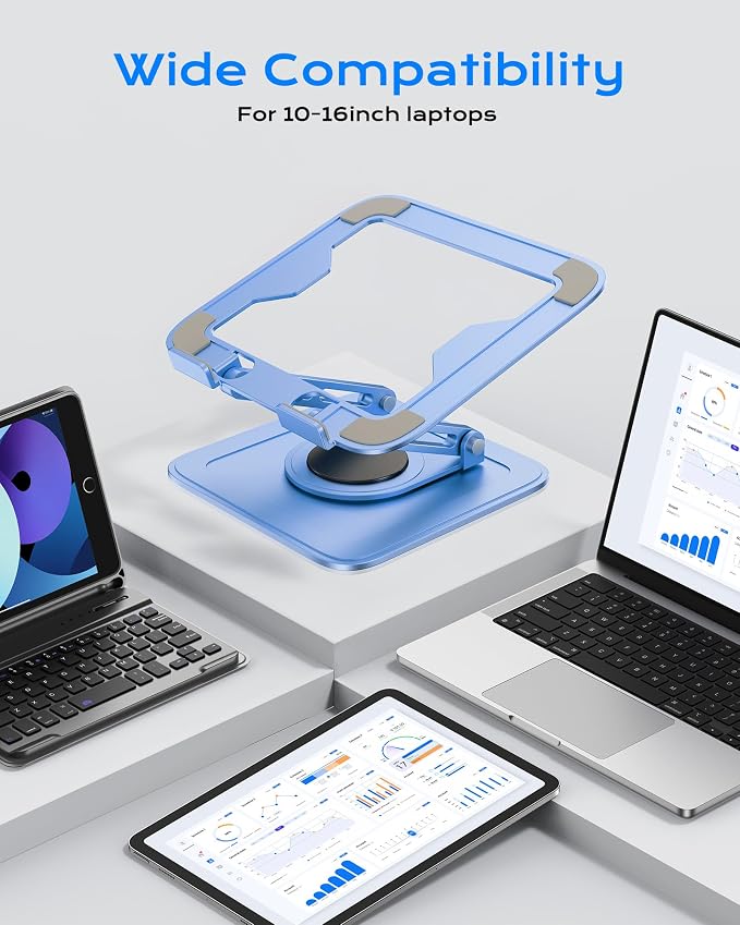 Adjustable Laptop Stand, Computer Stand