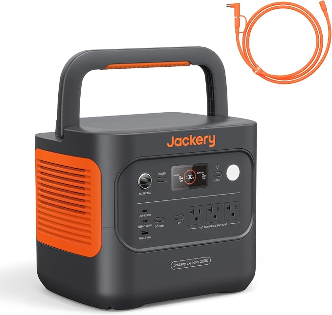 Jackery Explorer 2000 v2 Portable Power Station