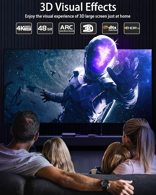 LEADSTAR HDMI Cable 4K 10 ft / 3m, High Speed HDMI 2.0 Cord Braided | 4K@60Hz