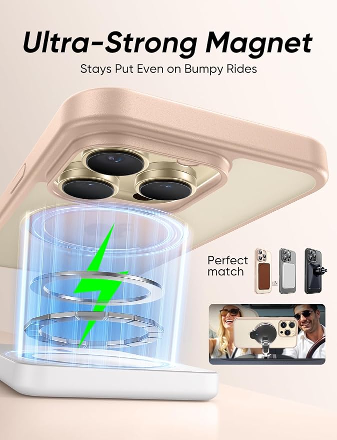 MAGIC JOHN 360° Rotatable Magnetic Invisible Stand