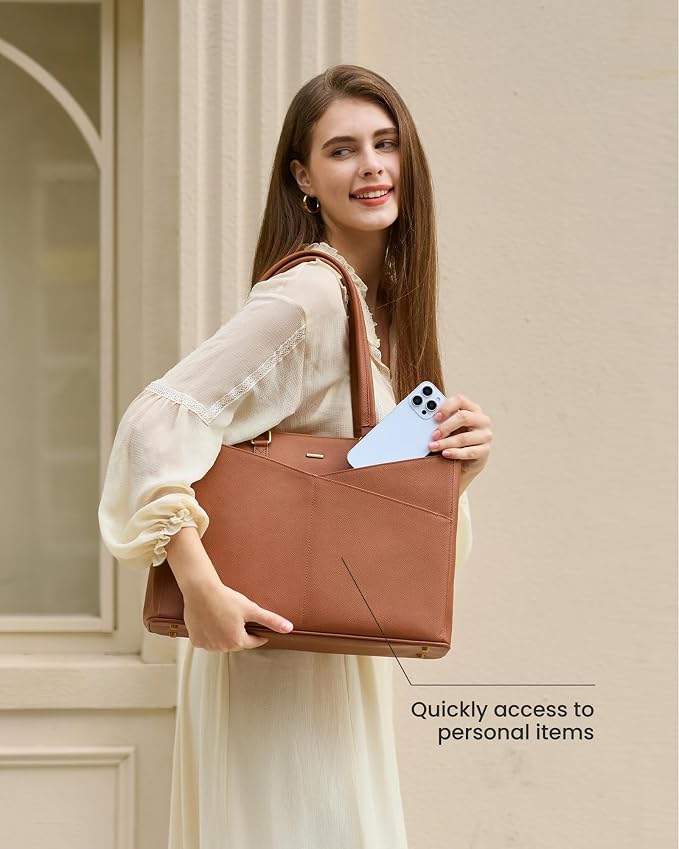LOVEVOOK Lunch Tote Bag for Women, 3 in 1 Work Bag