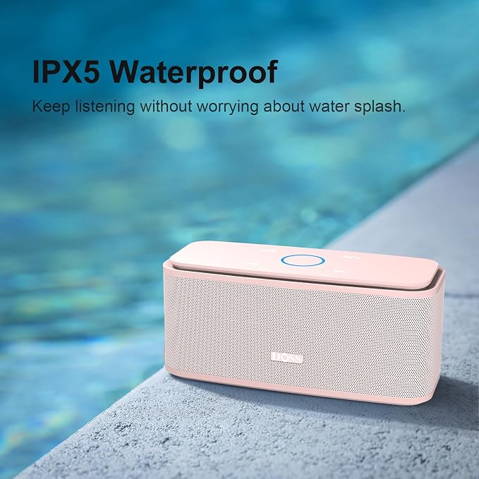 DOSS SoundBox Touch Wireless Bluetooth Speaker