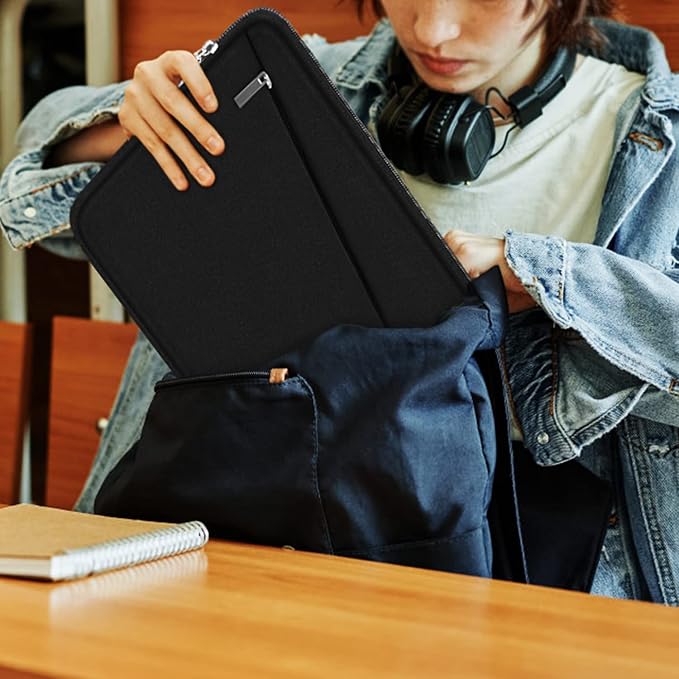 Laptop Sleeve Case 13.3 Inch, Durable 14 Inch Laptop Case Computer Carrying Bag