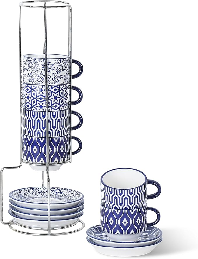 Selamica Ceramic Espresso Cups