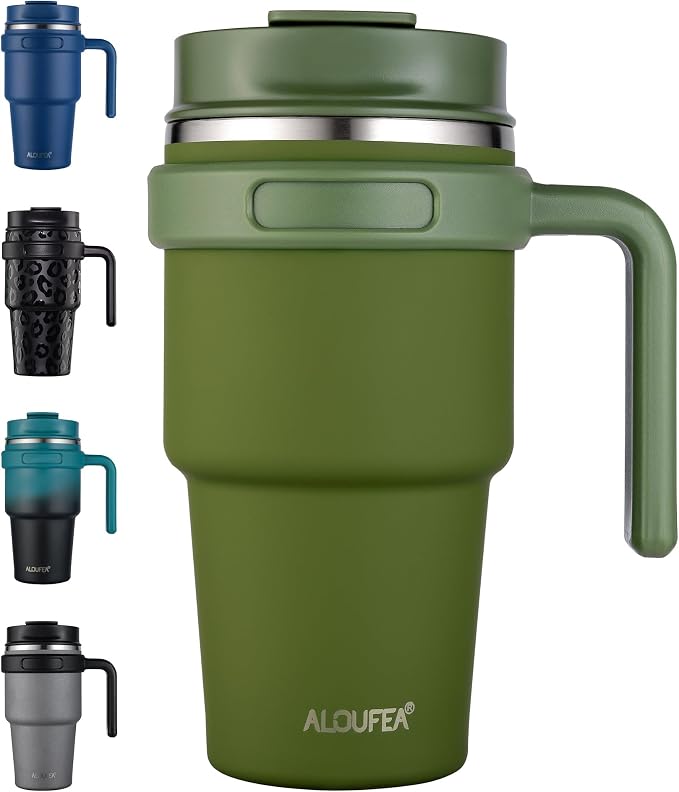 20 oz Insulated Travel Coffee Mug Tumbler