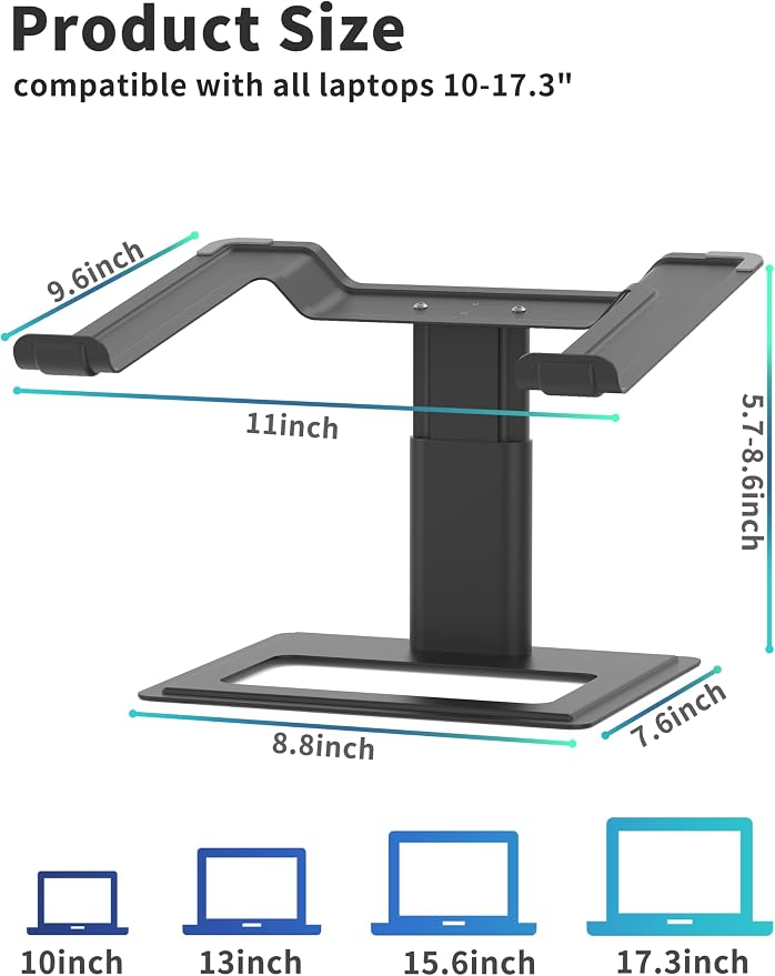 SOUNDANCE Adjustable Laptop Stand