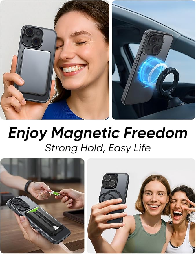 MAGIC JOHN 360° Rotatable Magnetic Invisible Stand
