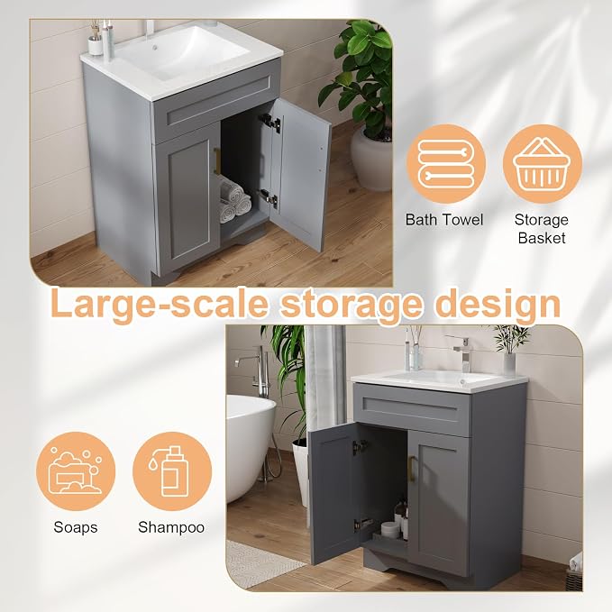 24/30/36 Inch Bathroom Vanities