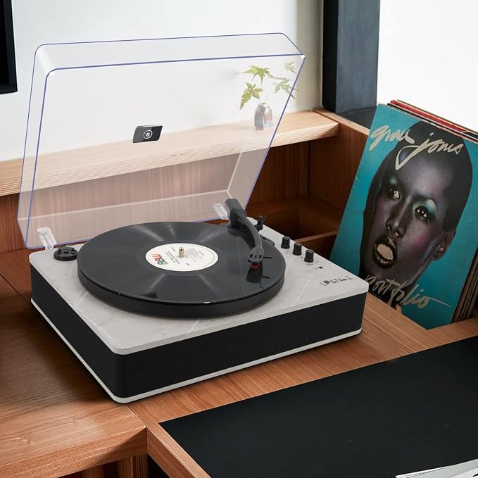 LP&NO.1 Record Player wirelessTurntable