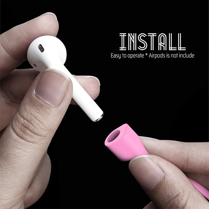 Ultra Strong Magnetic Airpod Pro Strap Anti-Lost Cord Sports Lanyard Compatible