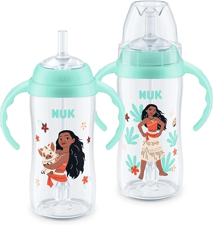 NUK First Choice Moana Learner Cup, 10 oz. Sippy Cup