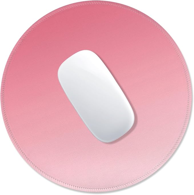 ITNRSIIET Mouse Pad Non-Slip Rubber Base Smooth Surface Stitched Edges