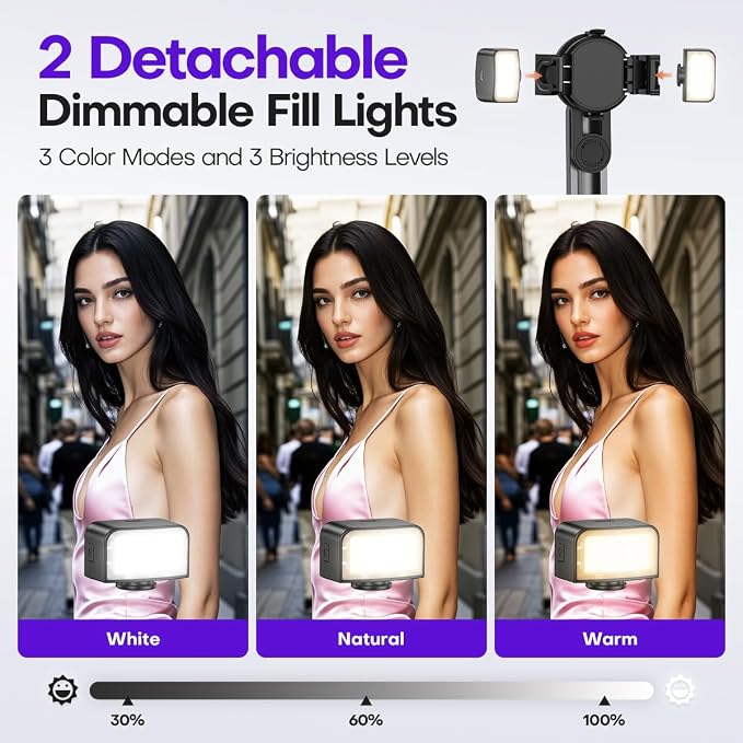 Magnetic Mini Phone Selfie Stick