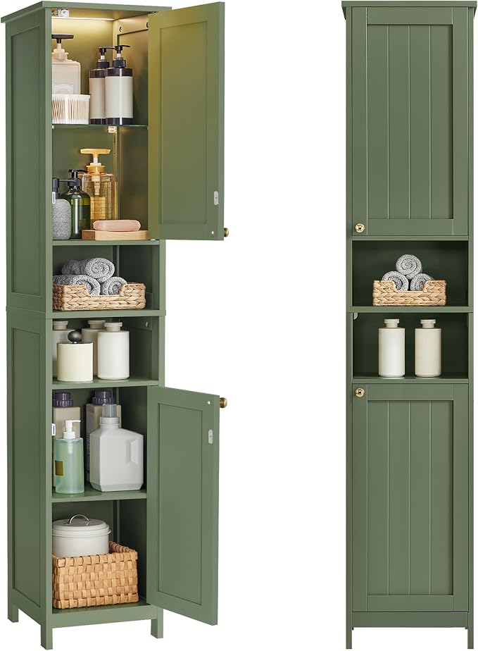 Tall Storage Cabinet