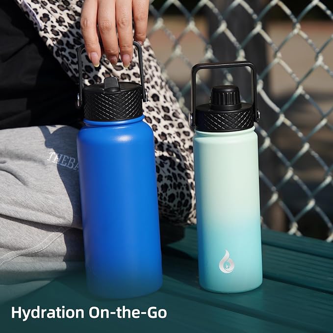 BJPKPK 32oz Insulated Water Bottle