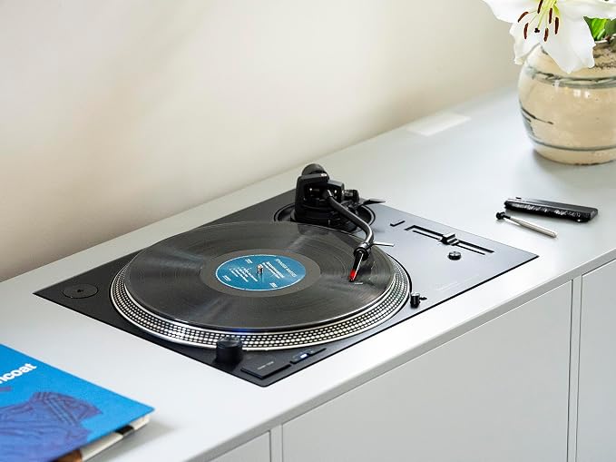 Ortofon Concorde Music Red Phono Cartridge Tool-Free Installation on S-shaped