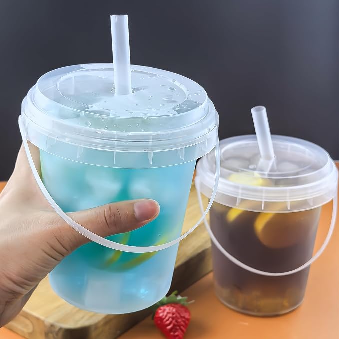 30 Sets - 34 oz Plastic Cups