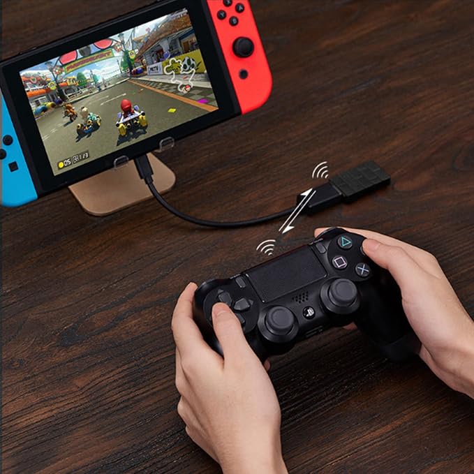 8Bitdo Adapter Switch Controller Adapter 2 USB Wireless