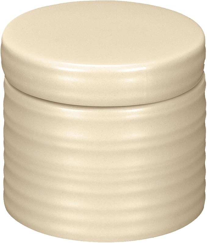 Kleine Wolke Sahara Elegant Stoneware Cotton Box 3.15" t X 3.54" w