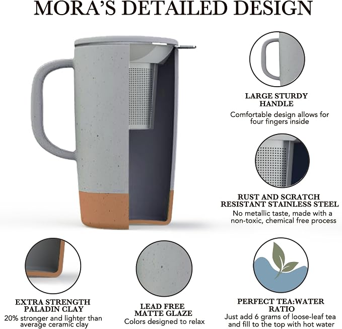 Mora Ceramics Large Tea Mug