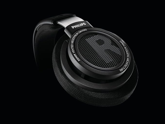 Philips Audio SHP9500 HiFi Precision Stereo Over-Ear Headphones