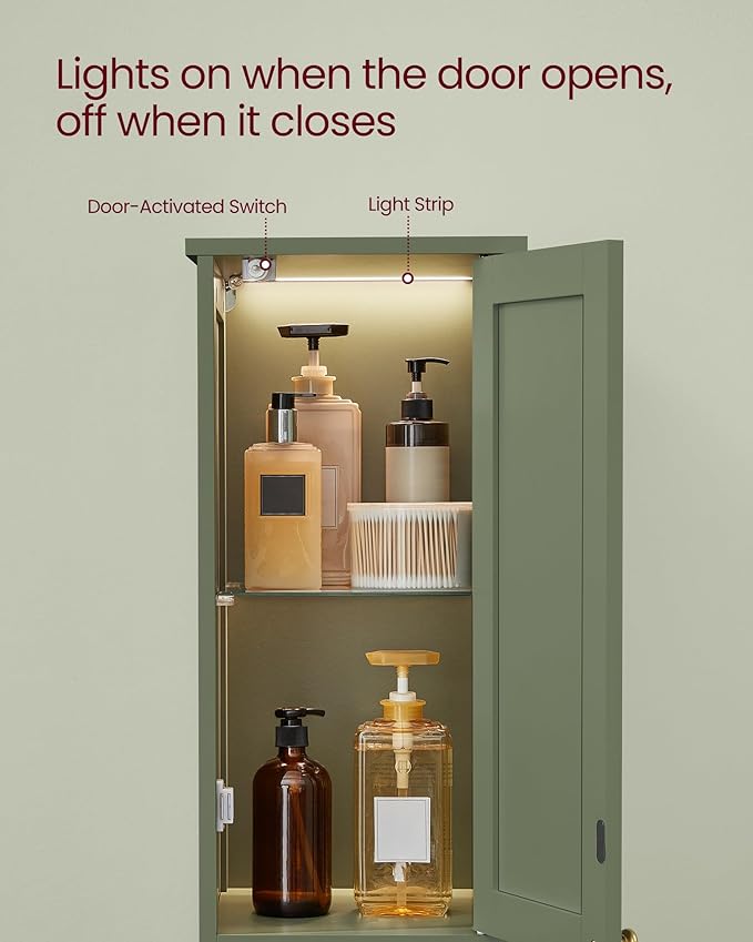 Tall Storage Cabinet