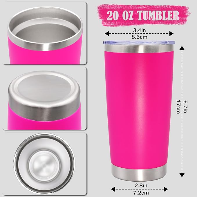 20oz Tumbler Insulated Coffee Tumblers