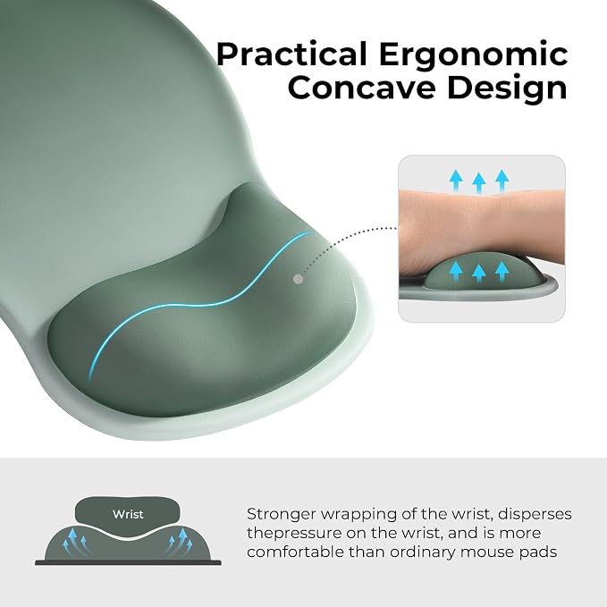 EooCoo Ergonomic Mouse Pad