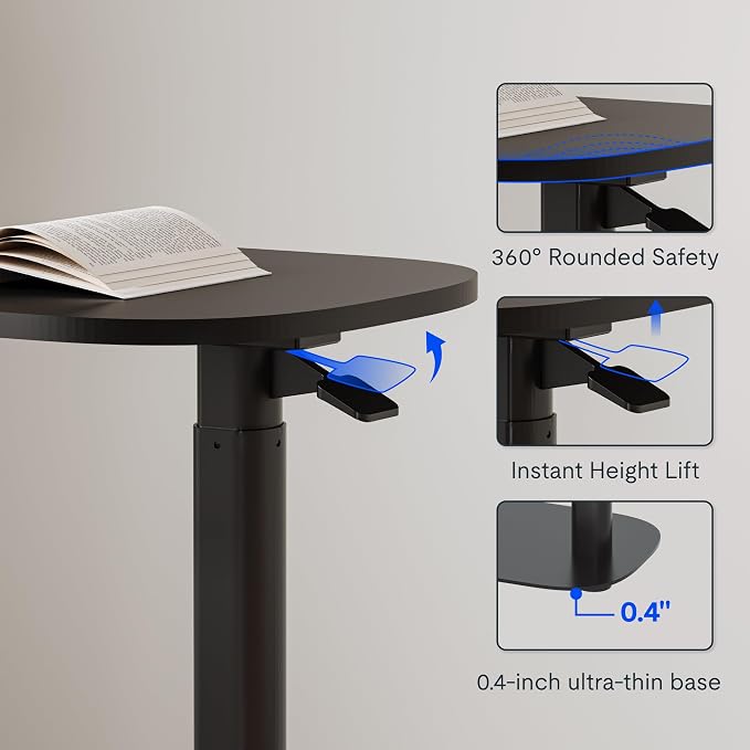 FLEXISPOT Adjustable C Table
