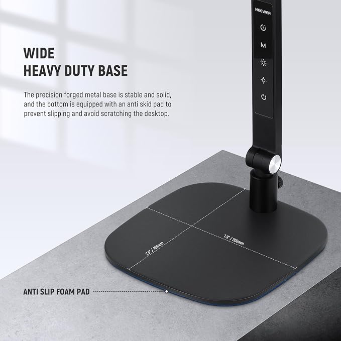 NEEWER Basics 16W LED Desk Lamp