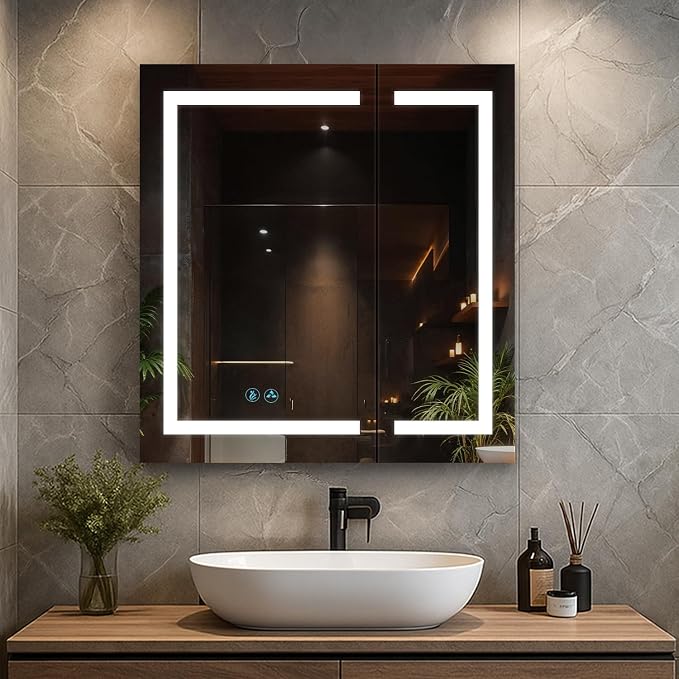 LED Mirror Medicine Cabinet