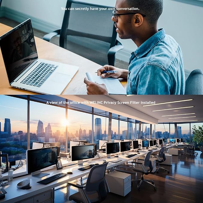 23.6 Inch - 16:9 Aspect Ratio - Computer Privacy Screen Filter