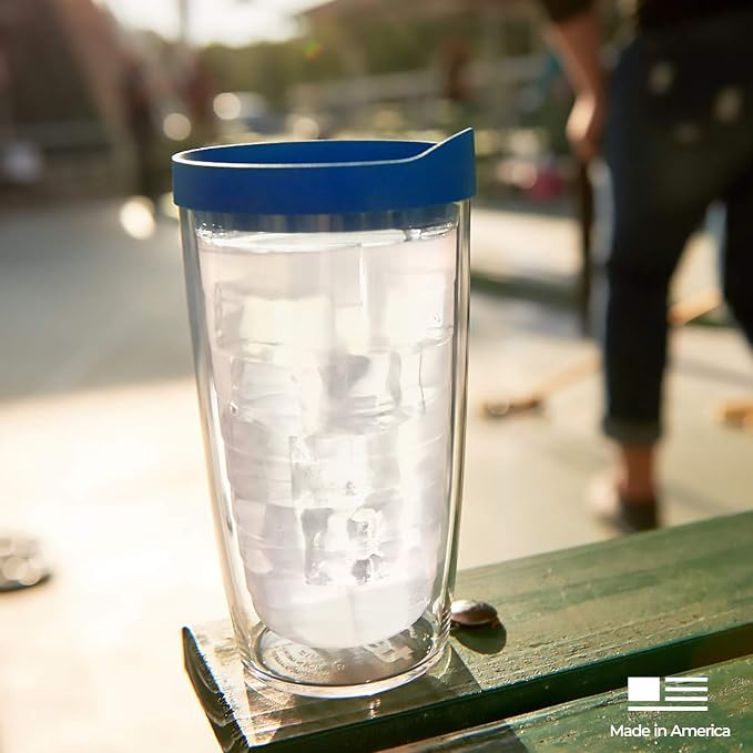 Tervis 16oz Tritan Tumbler | Tabletop Collection, Double-wall Insulated