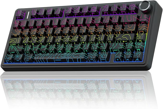 AULA F75 Pro Wireless Mechanical Keyboard